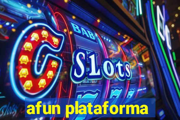 afun plataforma